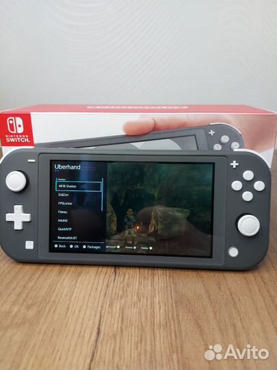 Новый Прошитый Nintendo Switch 160Gb Любые игры