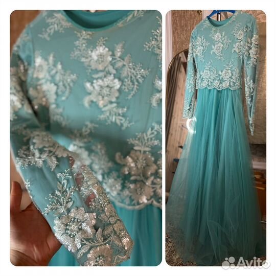 Вечернее платье