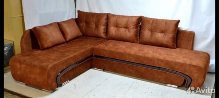 Угловой диван 