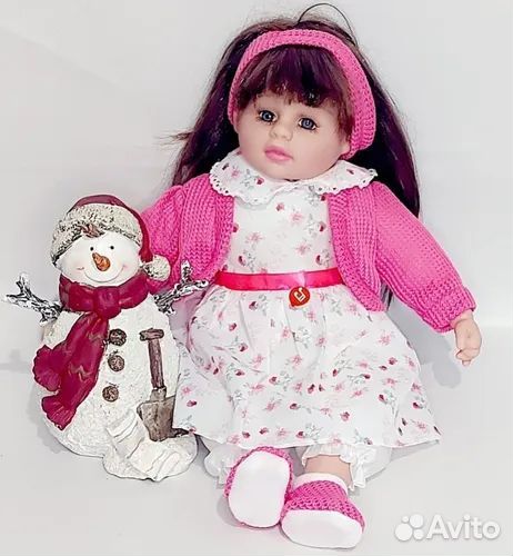 Мягкая игрушка кукла