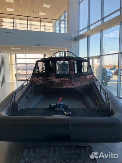 Аэролодка Север 650