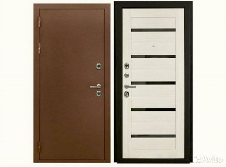 Уличные двери с технологией терморазрыва