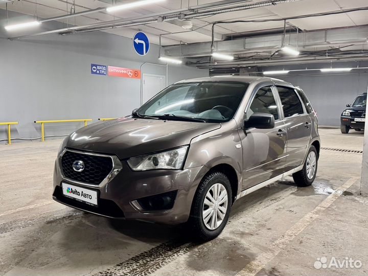 Datsun mi-DO 1.6 AT, 2015, 106 000 км