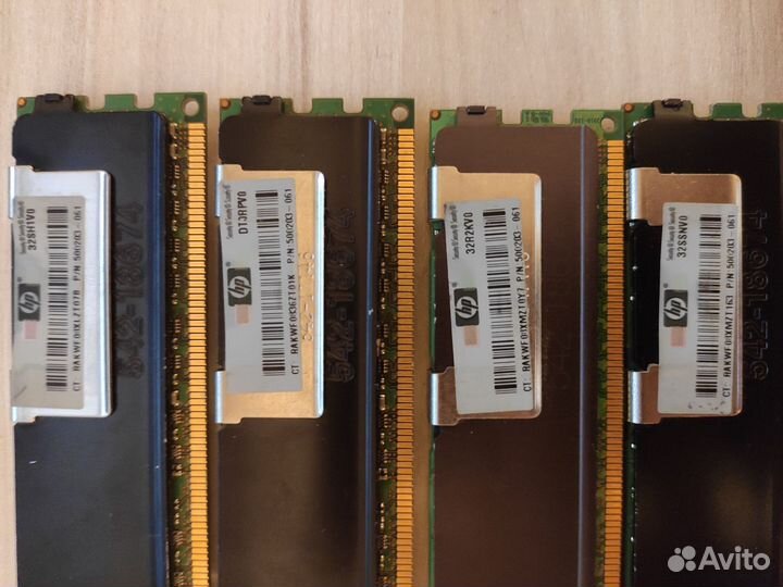 Озу Micron 4GB DDR3 MT36jszf51272PZ-1G4F1AB