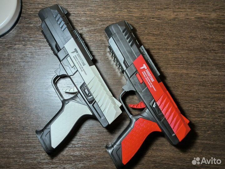 Пистолет стреляющий орбизами