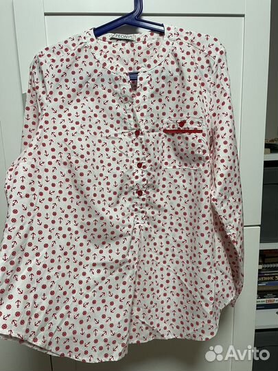 Рубашка белая