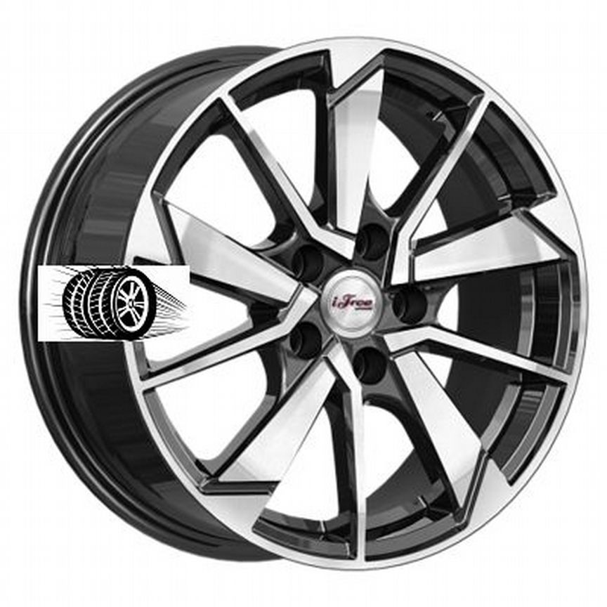 Литые диски iFree 6.5×R16 5×110