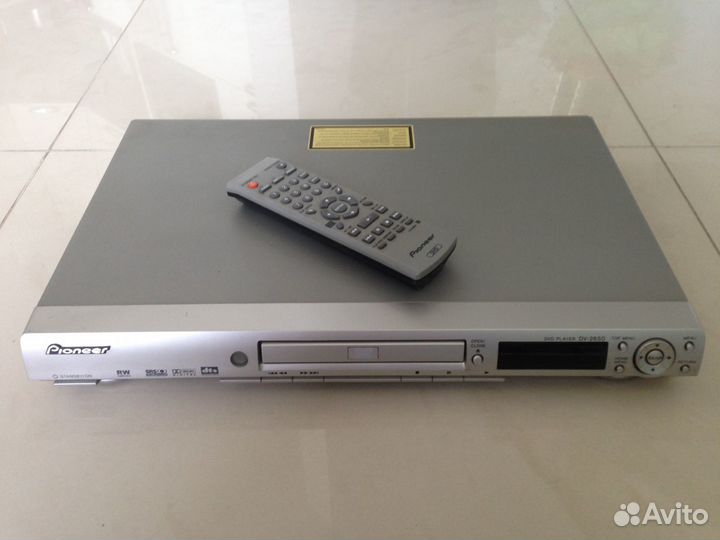 DVD-плеер Pioner dv-2650