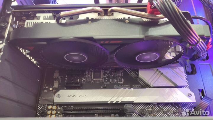 Видеокарта AMD Radeon RX 580 8 гб