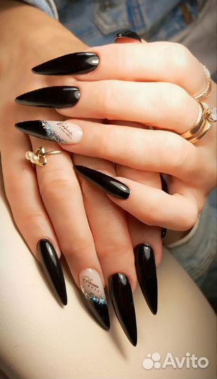 Наращивание ногтей. Читайте описание