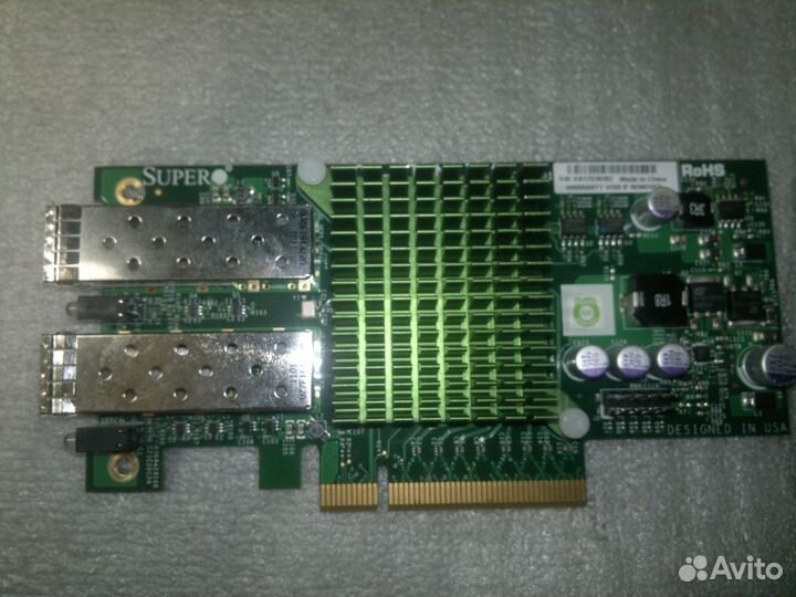 Supermicro LAN AOC-stgn-i2S - Dual 10GBase