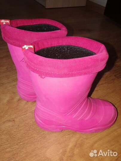 Резиновые сапоги Lemigo