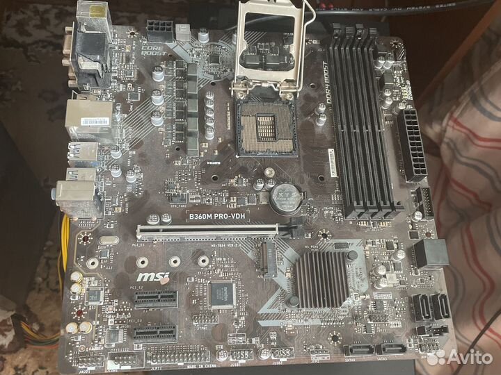 Материнская плата lga 1151 v2