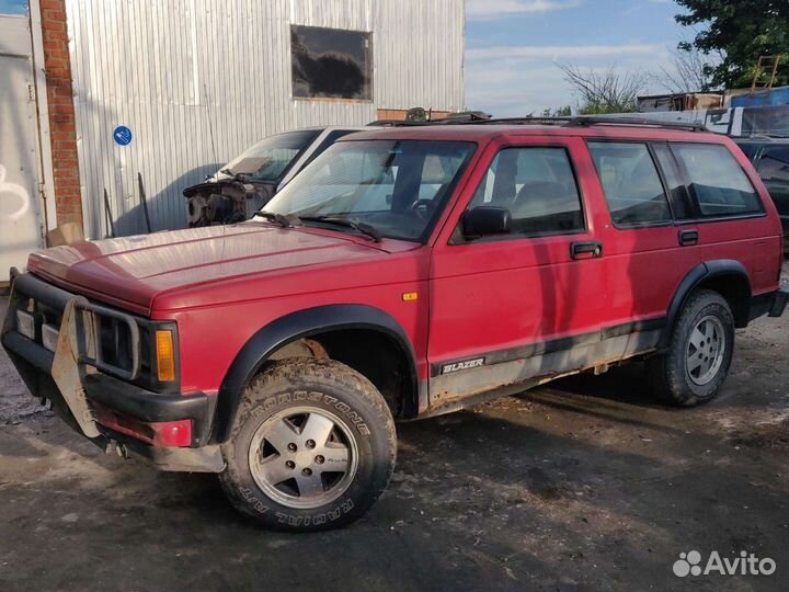 Запчасти Разбор Шевроле Блейзер S10