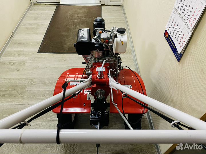 Дизельный мотоблок 7 л.с