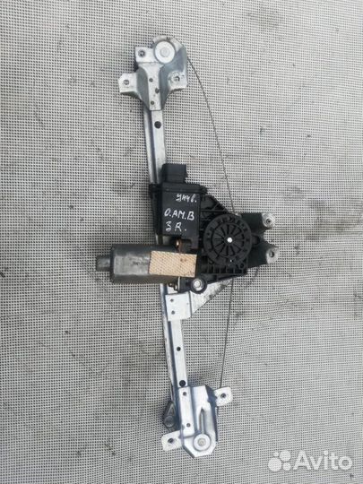 Стеклоподъемник задний правый Opel Omega-B