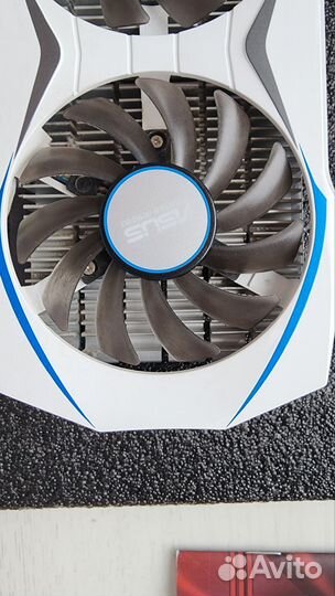 Видеокарта asus Radeon RX 460 dual 2GB