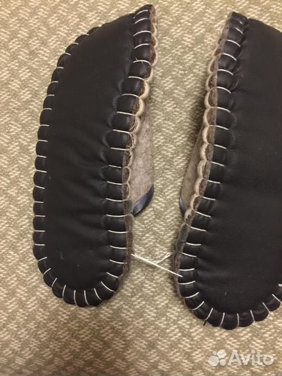 Тапки комнатные мужские