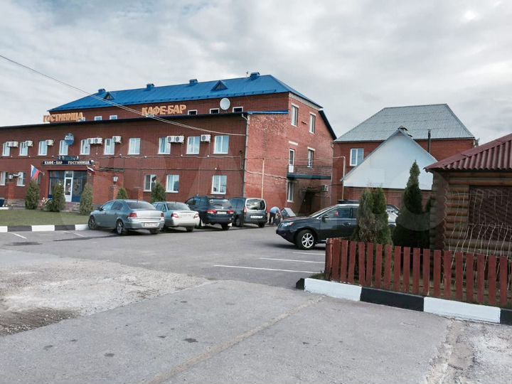 Гостиница, Грузовой паркинг, сервис, Ресторан Баня