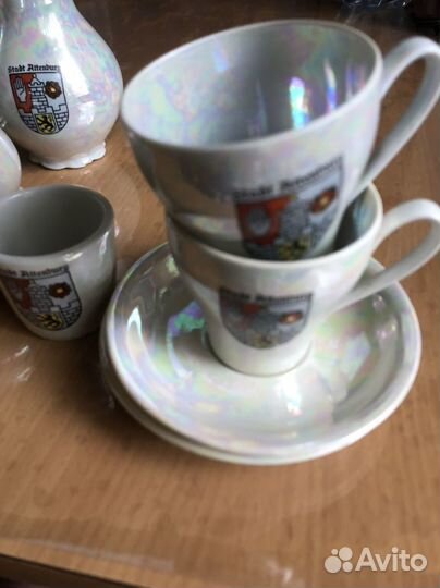 Кофейный сервиз kahla гдр