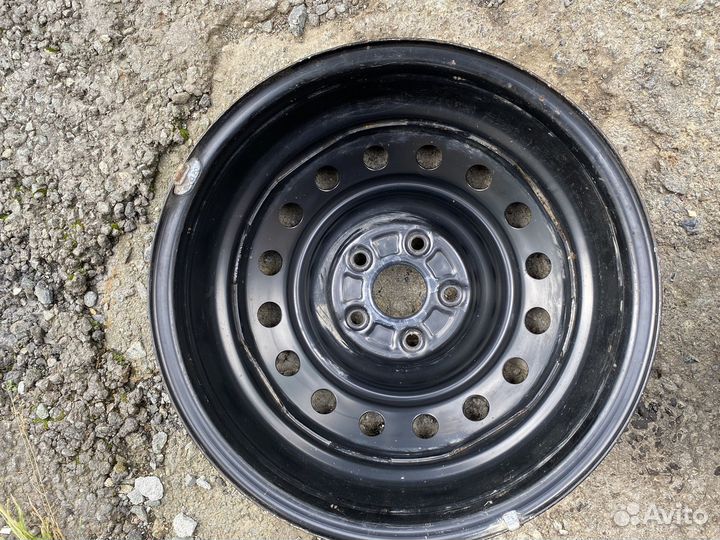 Штампованные диски r16 5x112