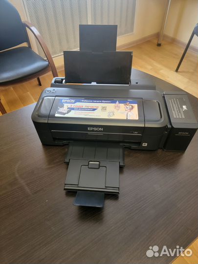 Принтер с снпч Epson l312