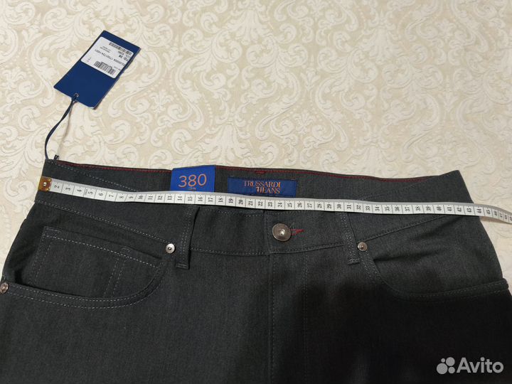 Trussardi jeans джинсы мужские 50р новые