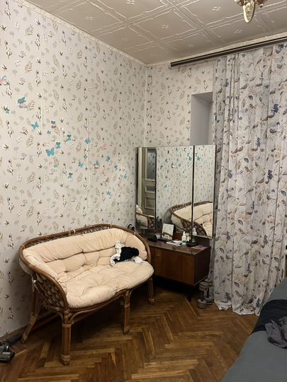 Комната 16 м² в 2-к., 4/4 эт.