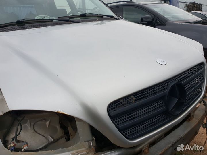 Капот mercedes w163 ml мерседес мл 163 оригинал
