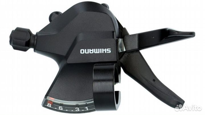 Манетка-триггер Shimano Altus M315, 8 ск. (OEM без