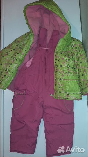 Костюм демисезонный