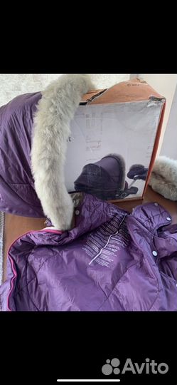 Зимний кит на коляску stokke