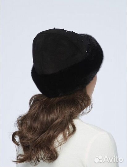Шапка норковая