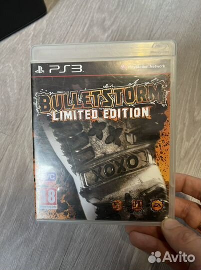 Bulletstorm limited edition PS3 rus