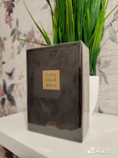 Little Black Dress для нее, 50 мл/Авито доставка