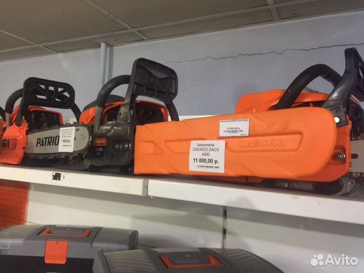 Бензопила daewoo dacs 4500