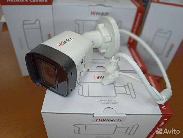 Ip камера HiWatch IPC-B040