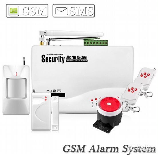 GSM Сигнализация