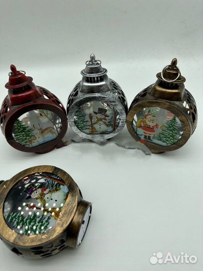 Фонарь новогодний