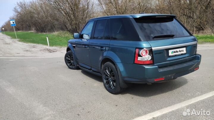 Land Rover Range Rover Sport 3.0 AT, 2012, 214 000 км