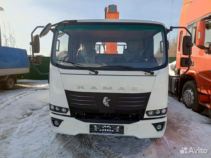 КАМАЗ 4308 с КМУ, 2023