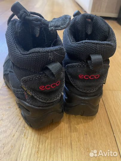 Ботинки детские демисезонные ecco