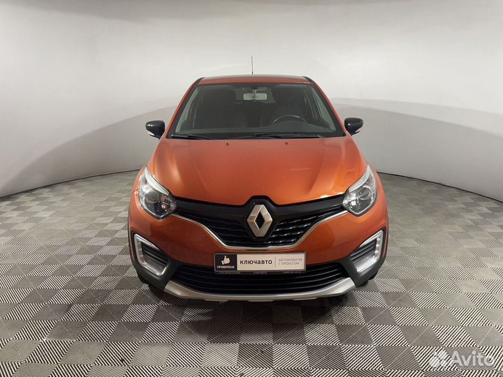 Renault Kaptur, 2016