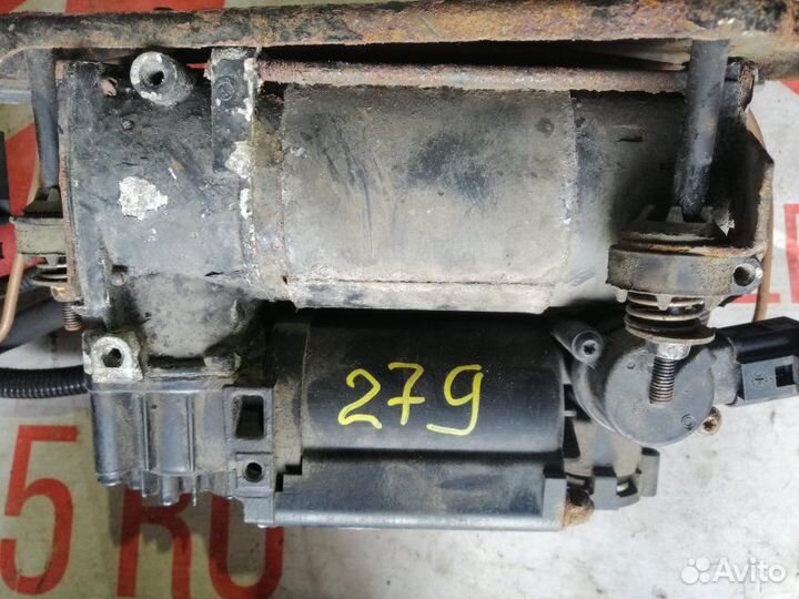 Компрессор подвески Audi A6 Allroad C5 2.7 BES