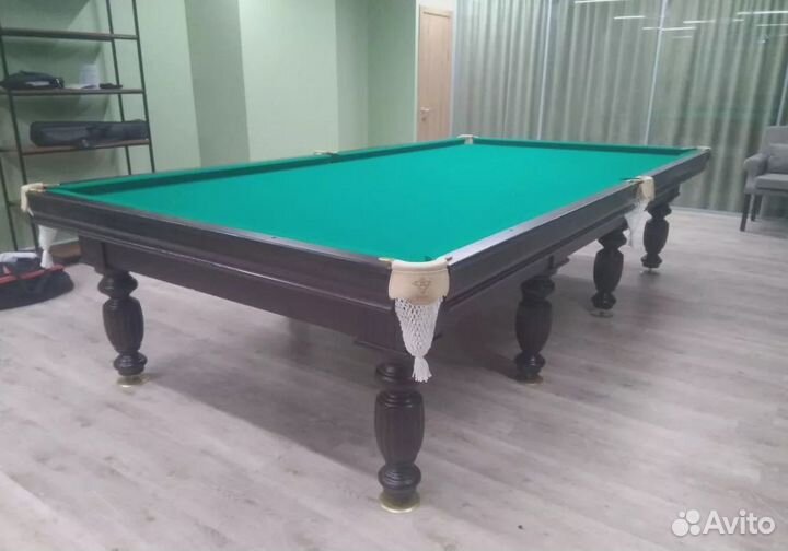 Бильярдный стол Домашний Люкс 12фт