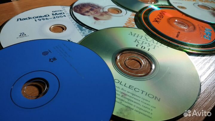 Коллекция CD-дисков MP3