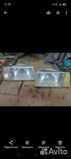 Фары на ваз 2108 2109 21099