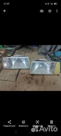 Фары на ваз 2108 2109 21099