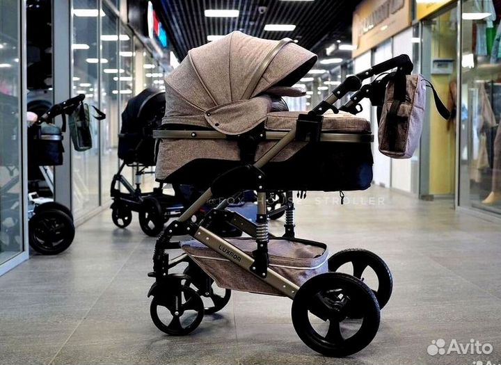 Коляска Luxmom 555 