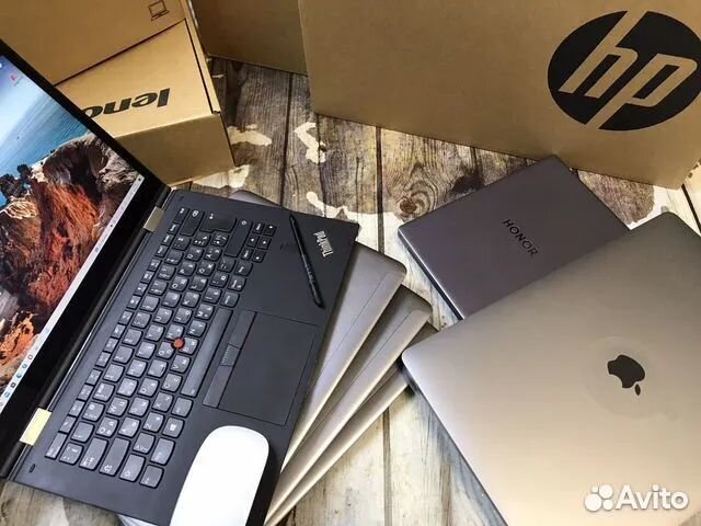 Ноутбуки в коробках на гарантии Core i3 i5 i7